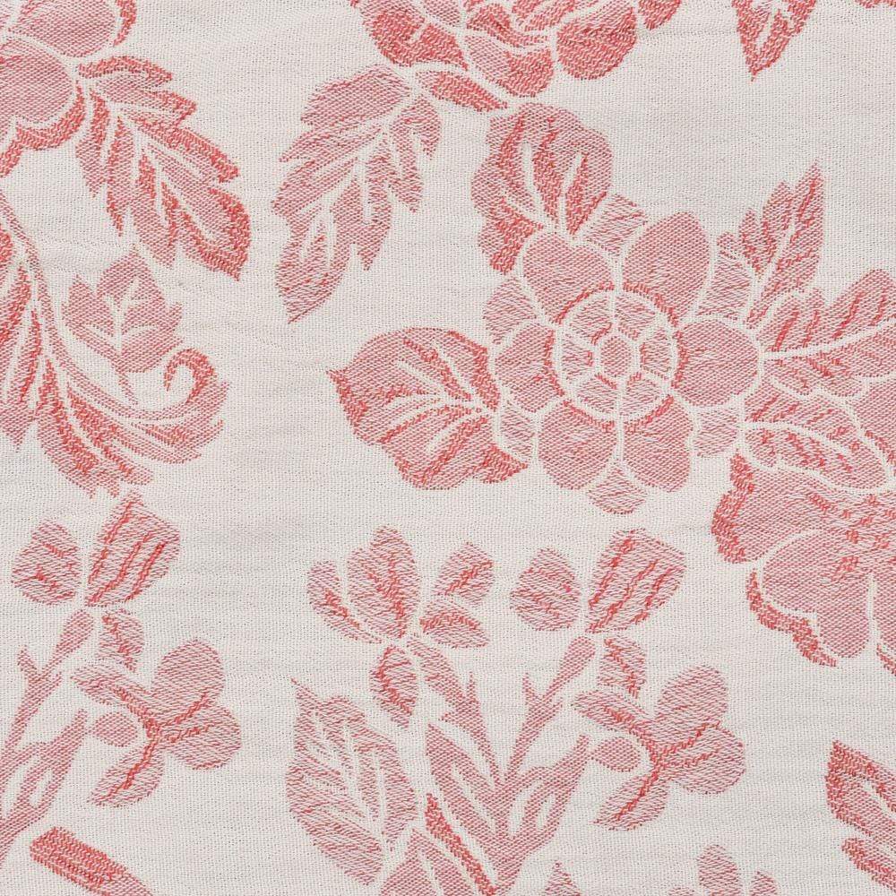 luisa-paix-o-plaid-franges-coton-170x120-cm-rose-floral image 3