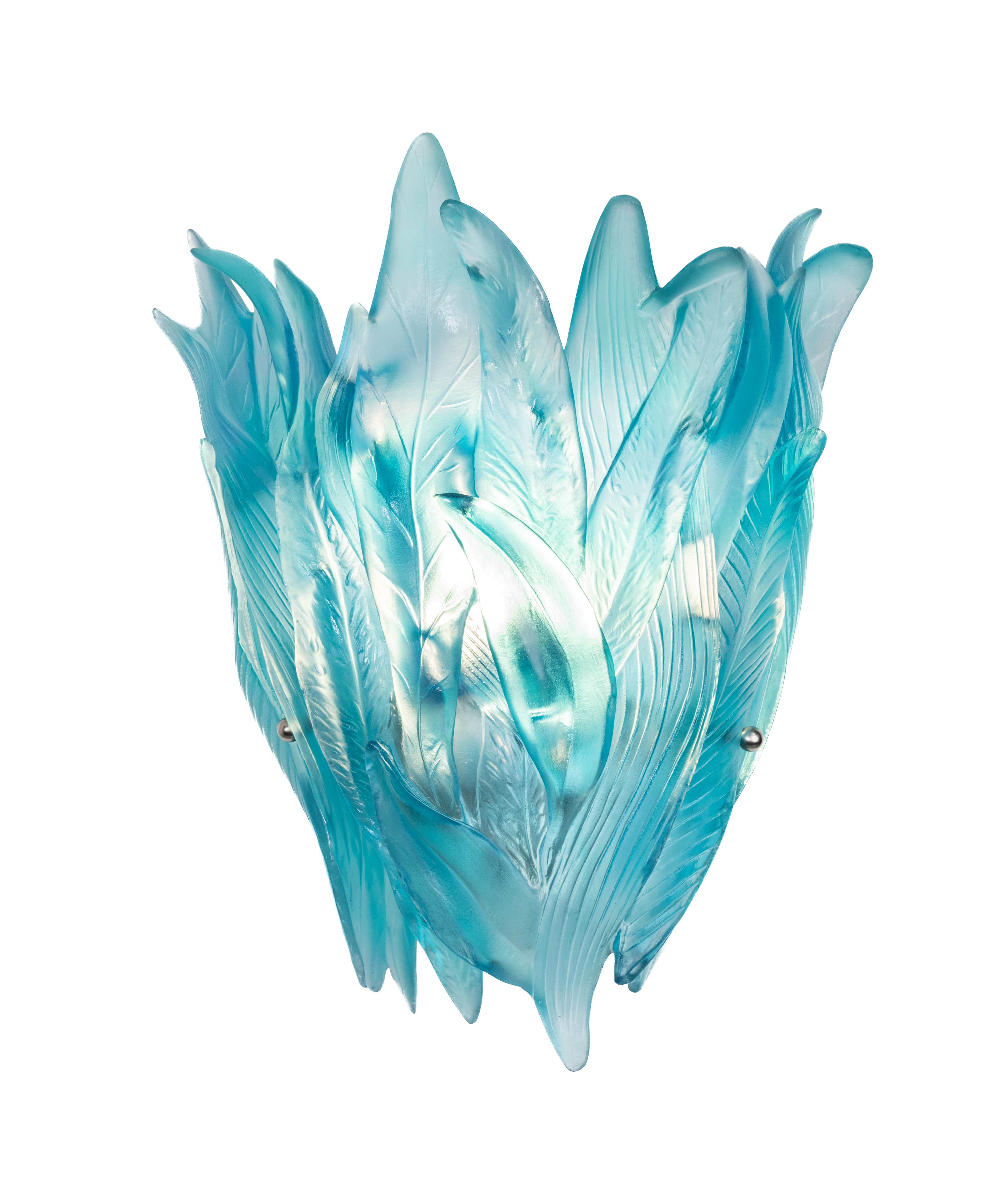 daum-v-g-tale-applique-murale-turquoise-cristal image 2