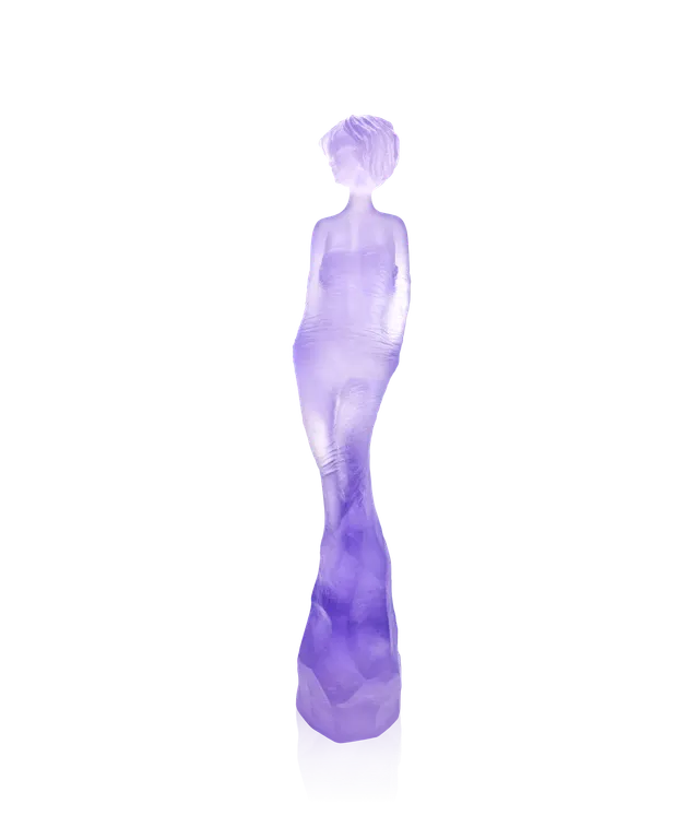 daum-galat-a-violette-sculpture-jean-philippe-richard image 1