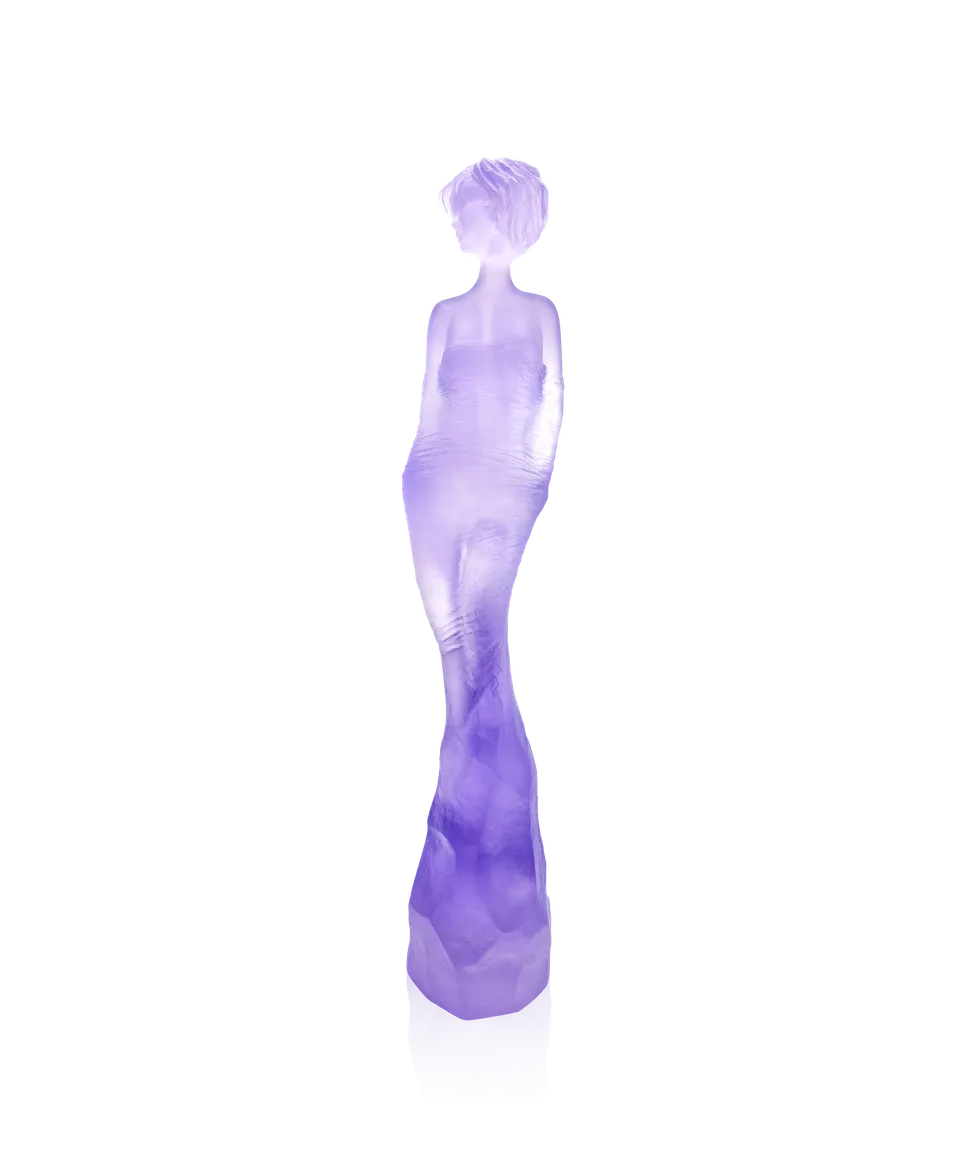 daum-galat-a-violette-sculpture-jean-philippe-richard image 1