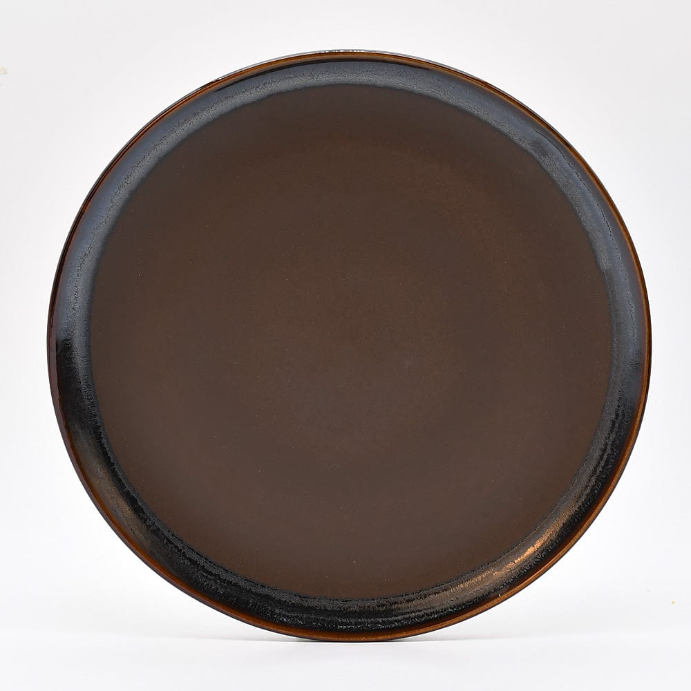 luisa-paix-o-caf-assiette-gr-s-29-cm-marron-plat image 1