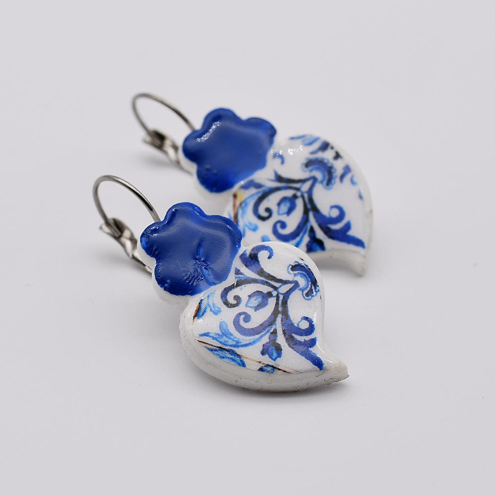 luisa-paix-o-bijoux-du-portugal-boucles-d-oreilles-azulejos-c-ramique-3-cm image 3