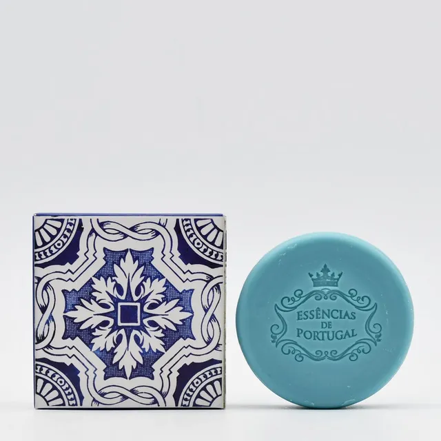 luisa-paix-o-azulejos-savonnette-50-g-orchid-e-olive image 1