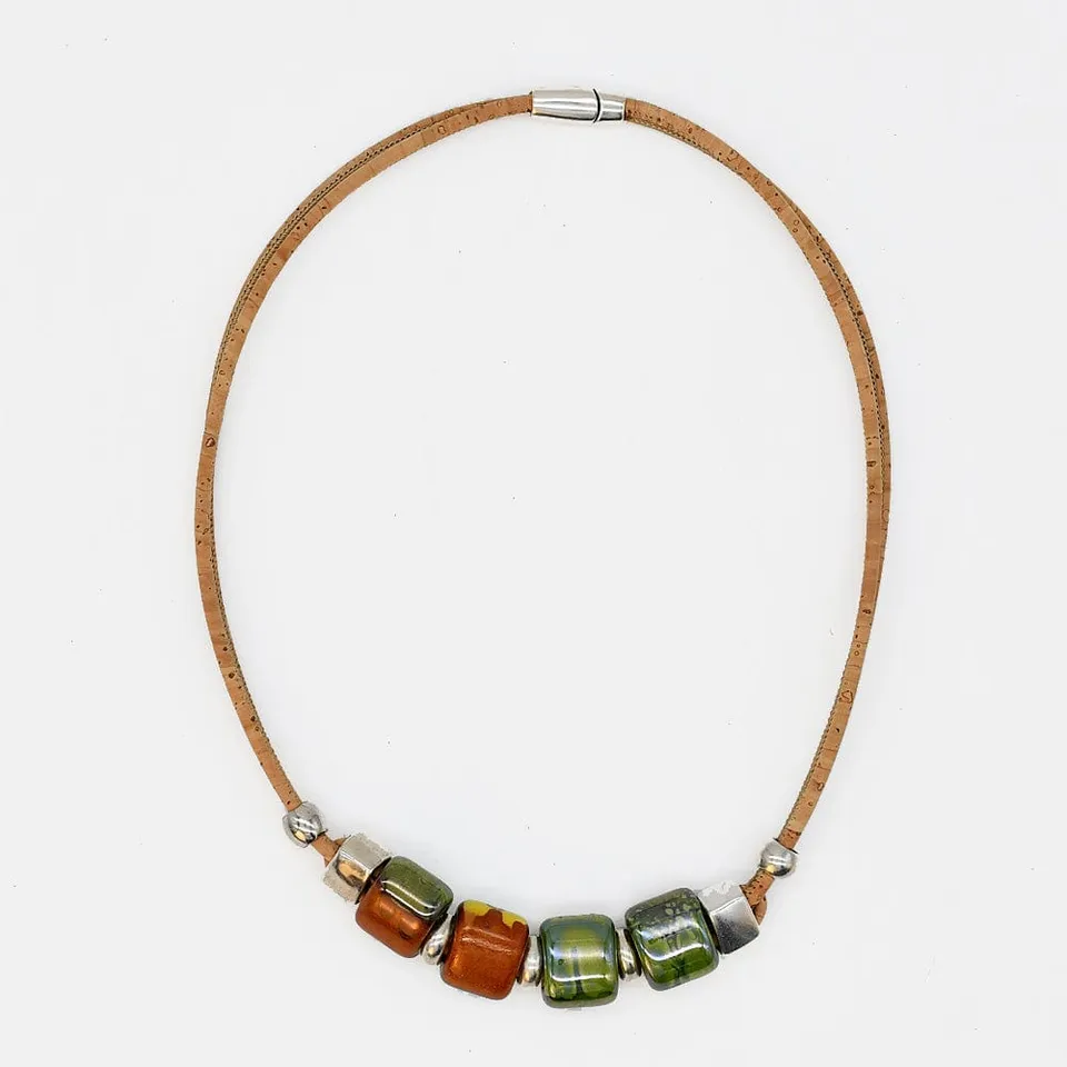 luisa-paix-o-collier-li-ge-perles-vert-52cm-fermoir-magn-tique image 1