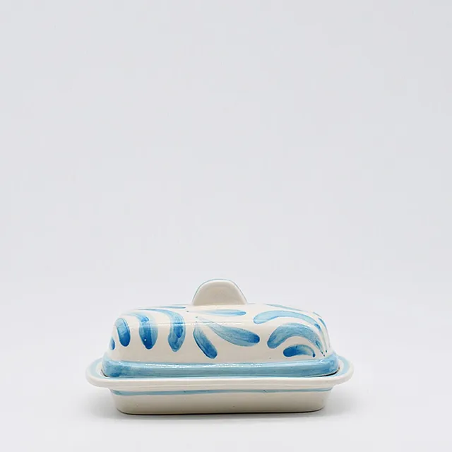 luisa-paix-o-andorinha-beurrier-c-ramique-turquoise-fait-main image 1