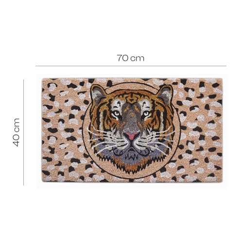 baroni-home-tessile-casa-paillasson-tigre-70x40-cm-coco image 6