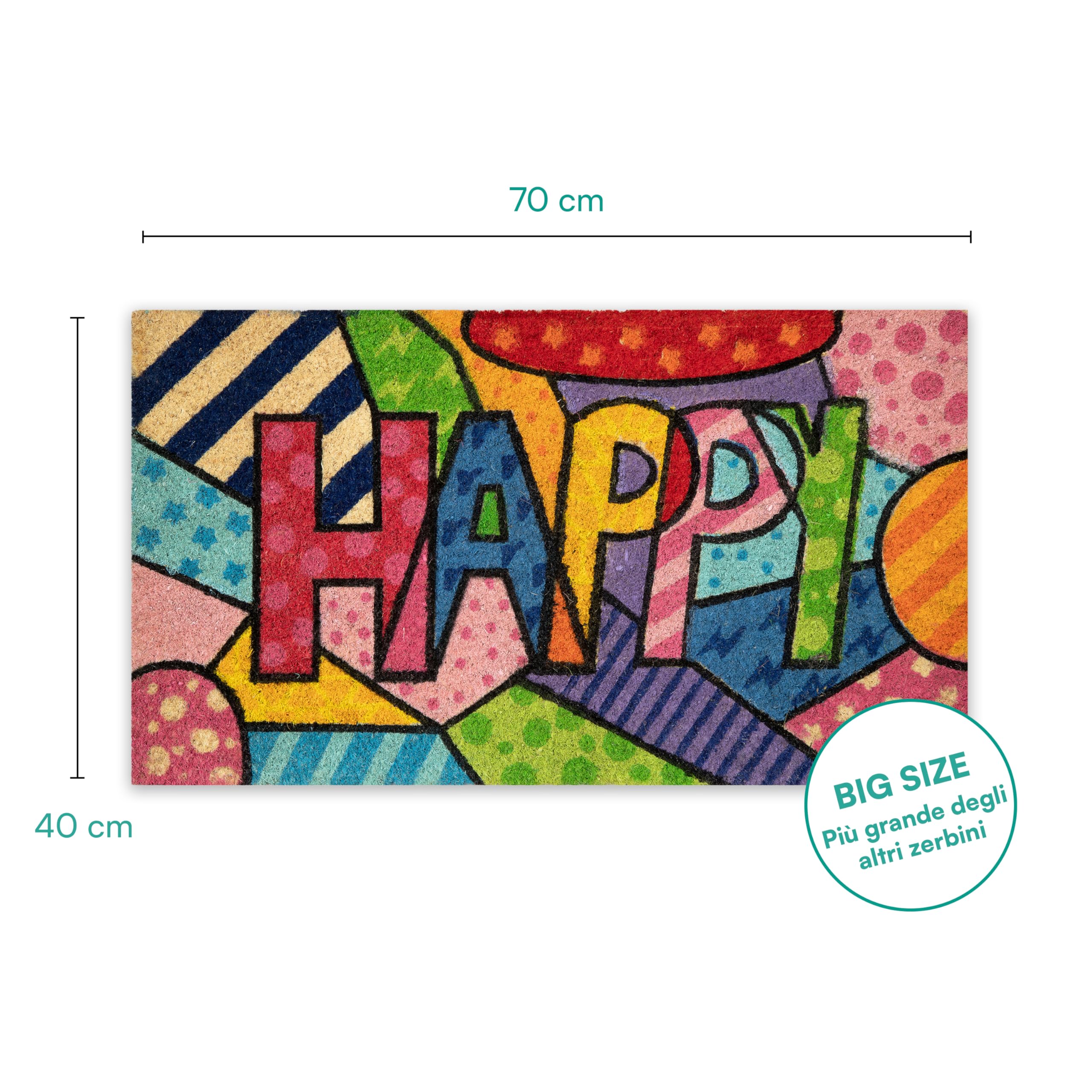 baroni-home-tessile-casa-paillasson-coco-happy-70x40-cm-sicilien image 3