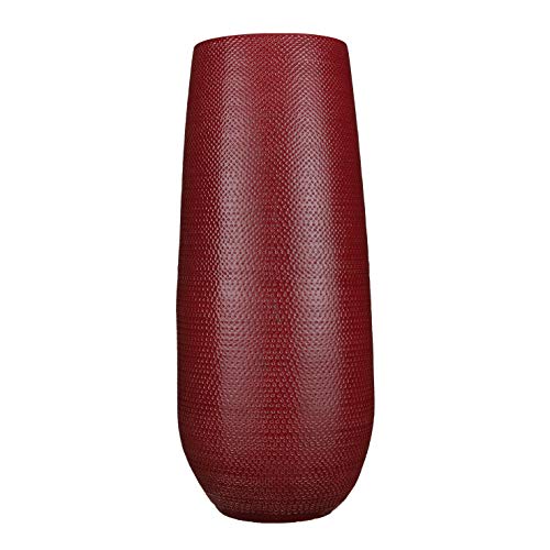 mica-decorations-gabriel-vase-c-ramique-bordeaux-60-cm image 7