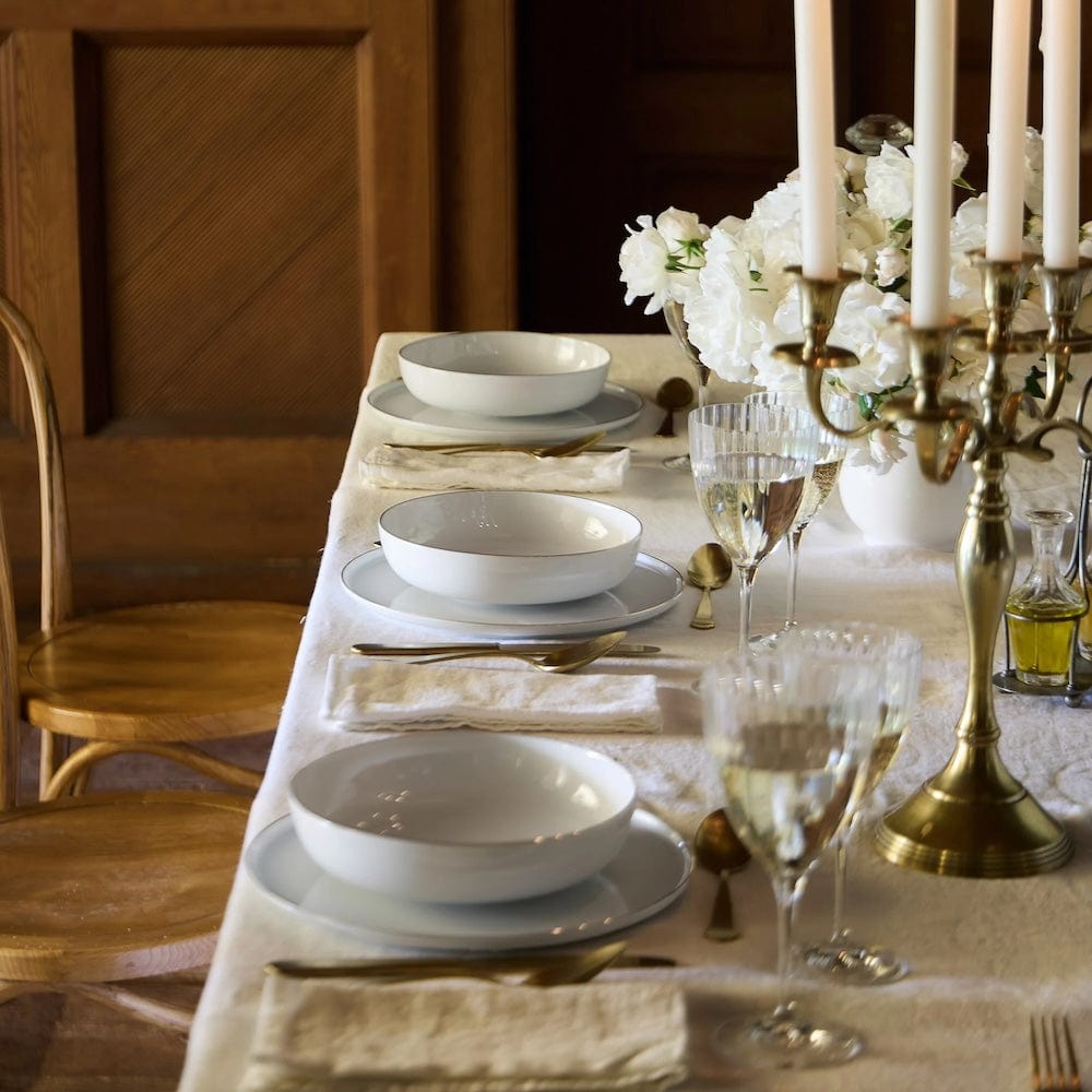 luisa-paix-o-resonance-assiette-porcelaine-blanc-or-27-cm image 2