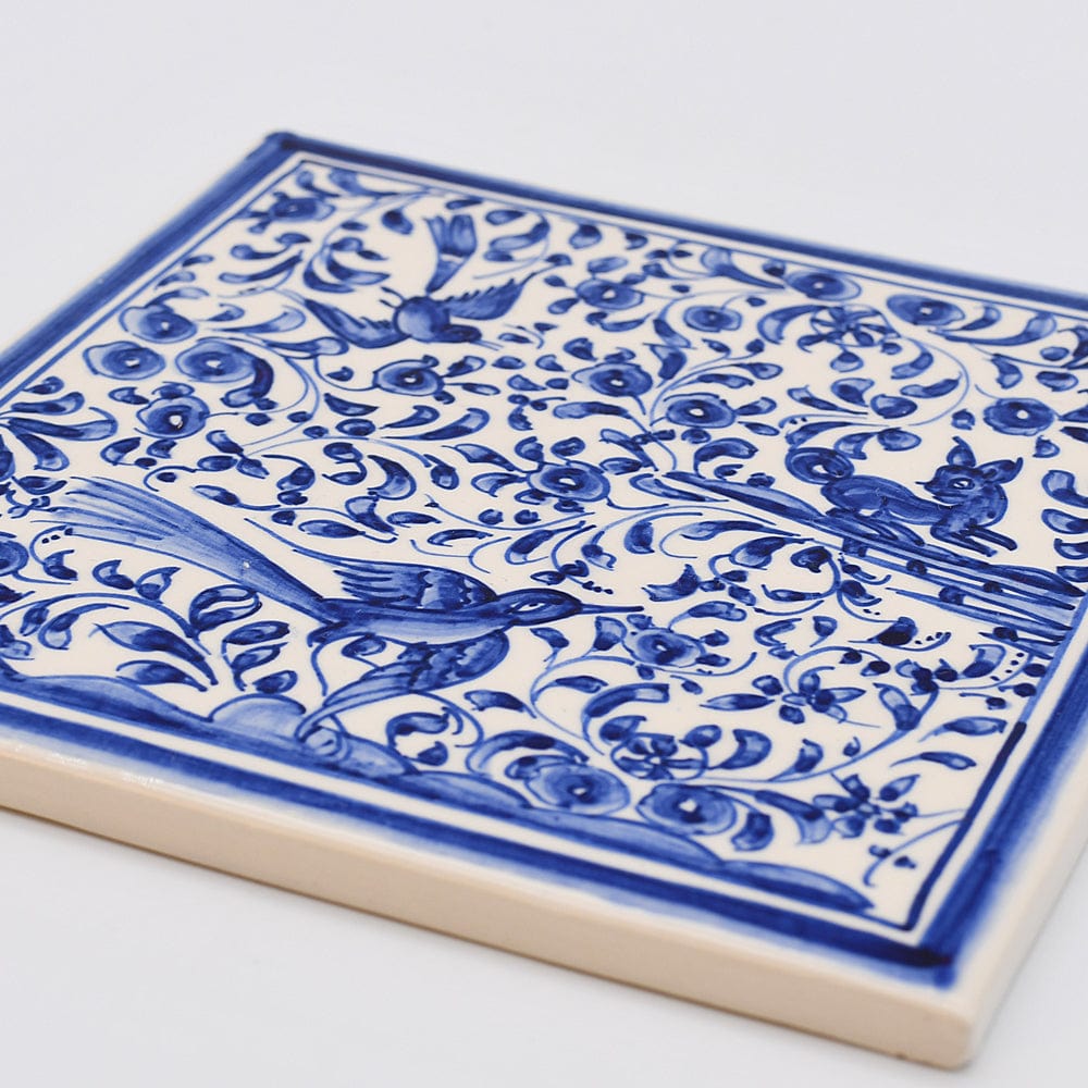 luisa-paix-o-azulejos-azulejo-de-coimbra-carreau-c-ramique-10x10cm-fait-main image 2