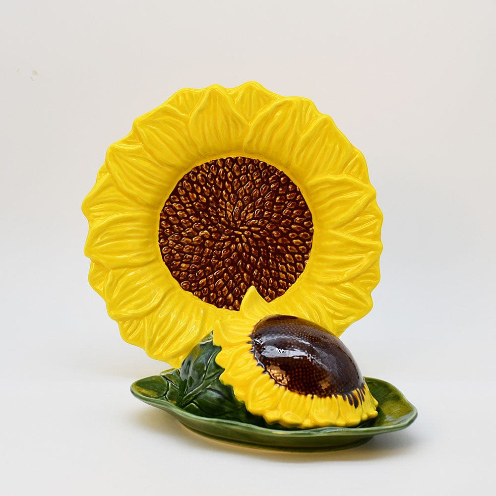 luisa-paix-o-vaisselle-portugaise-tournesol-assiette-25-cm image 3