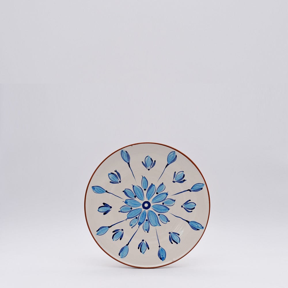 luisa-paix-o-vaisselle-portugaise-assiette-terre-cuite-15-cm-turquoise image 1