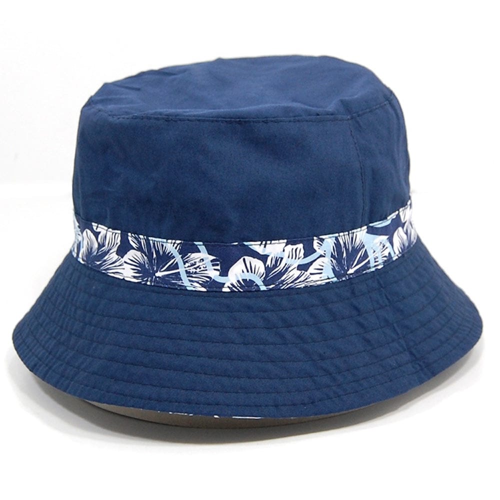 luisa-paix-o-bob-r-versible-coton-bleu-chapeau-m-56-57 image 4