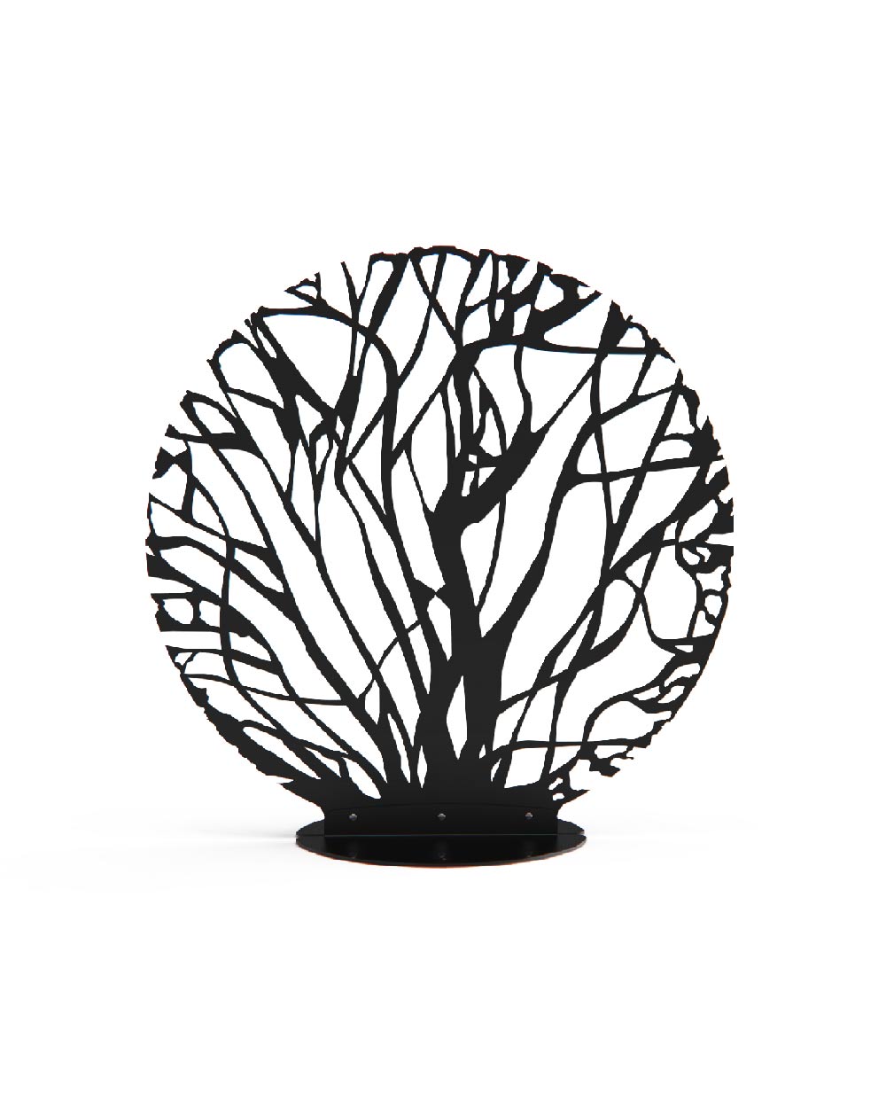 je-suis-art-sph-re-sculpture-jardin-acier-galvanis image 4