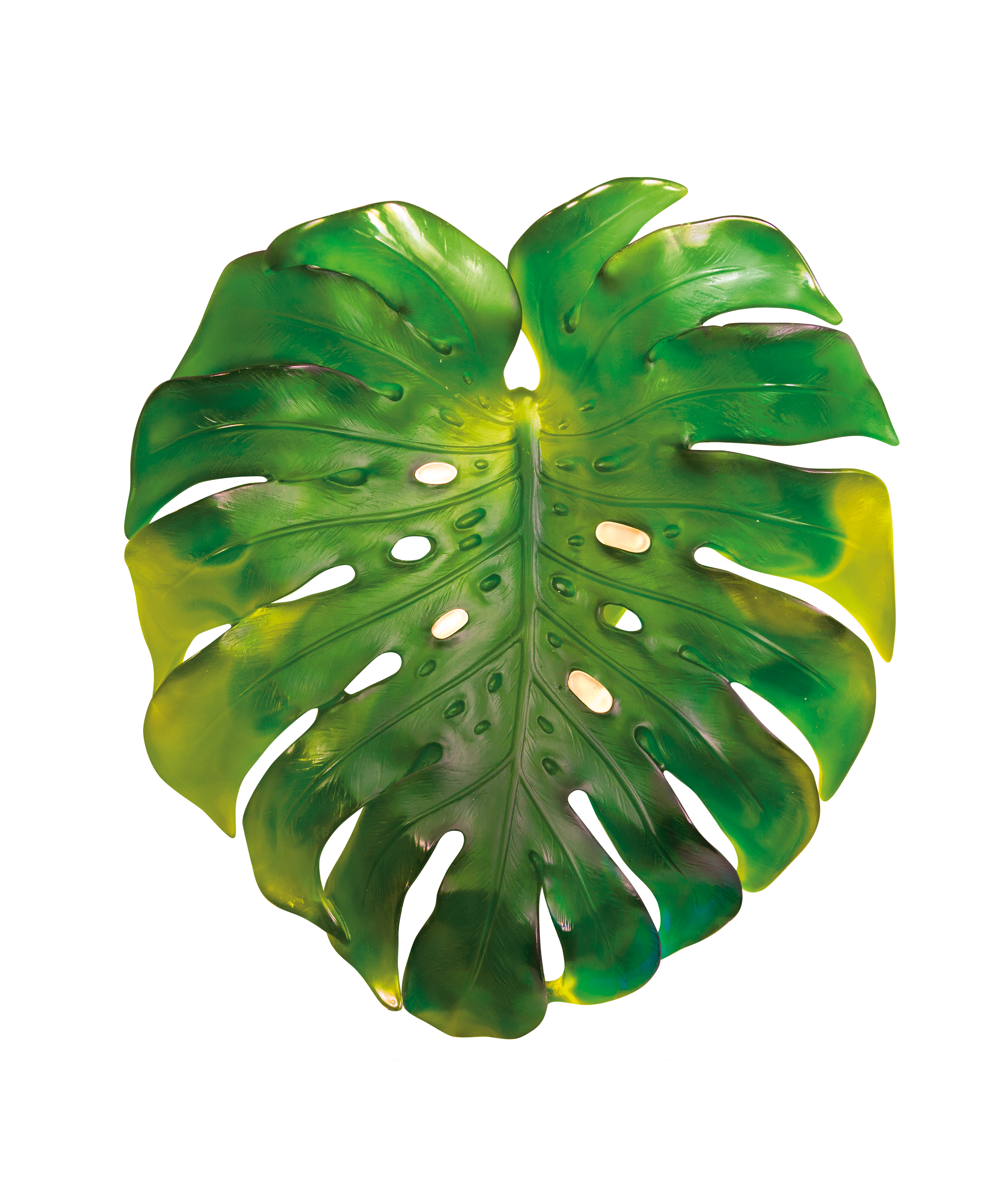 daum-monstera-feuille-murale-verte-emilio-robba image 1