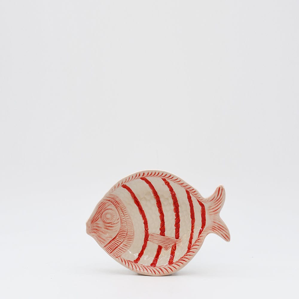 assiette-poisson-creuse-c-ramique-rouge-25cm-ray-e image 2