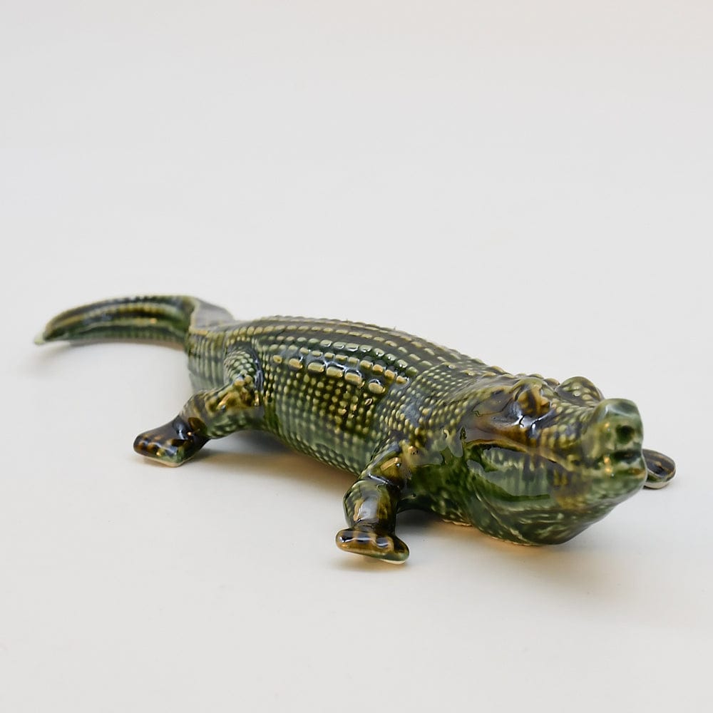 luisa-paix-o-crocodile-en-c-ramique-24-cm-d-co-artisanale image 5