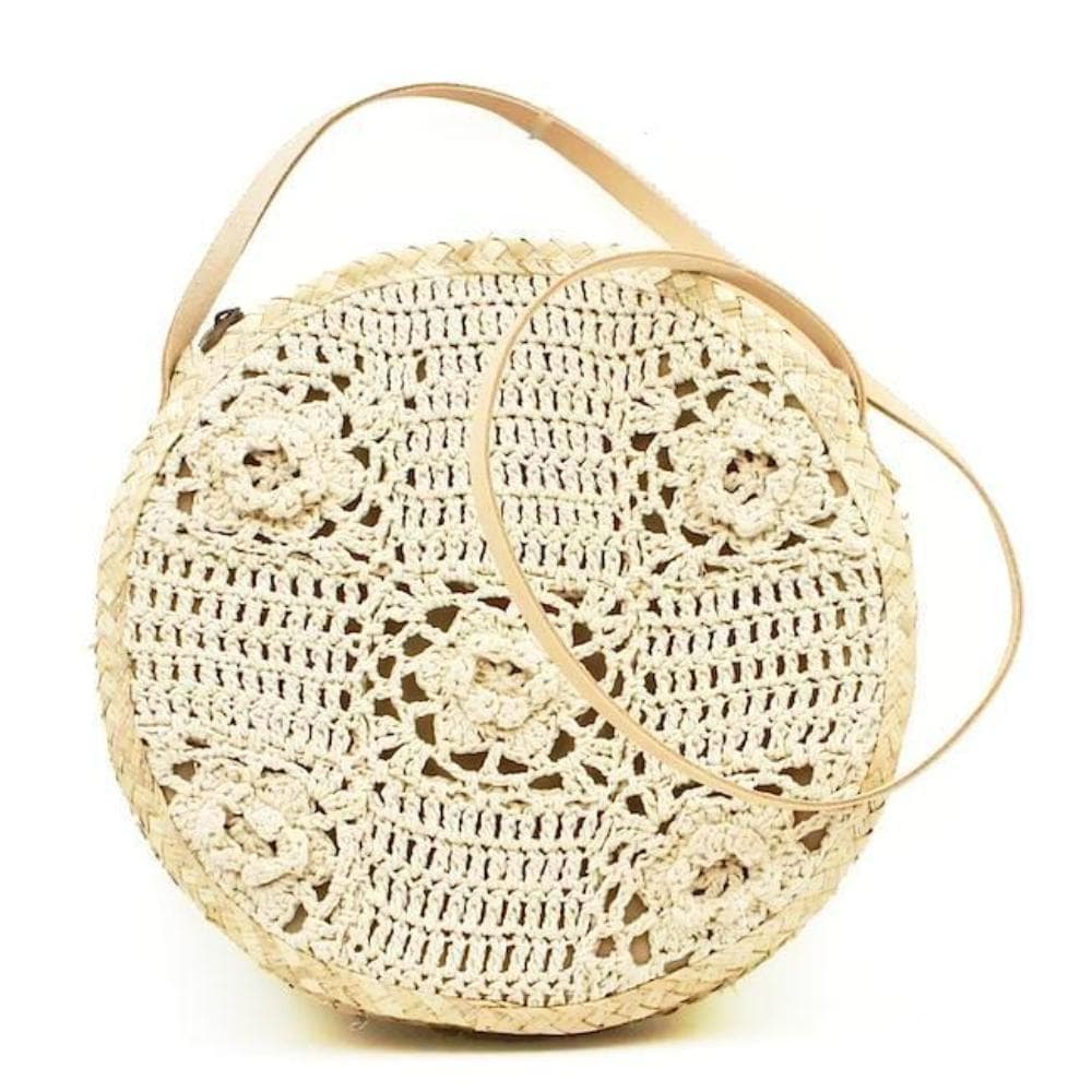 luisa-paix-o-sac-rond-paille-tress-e-crochet-31-cm image 2