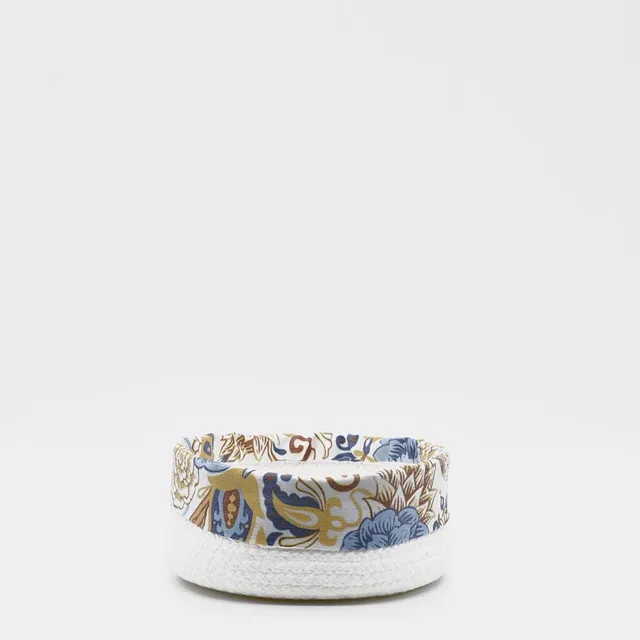 luisa-paix-o-linge-de-maison-panier-coton-multicolore-20-cm image 1