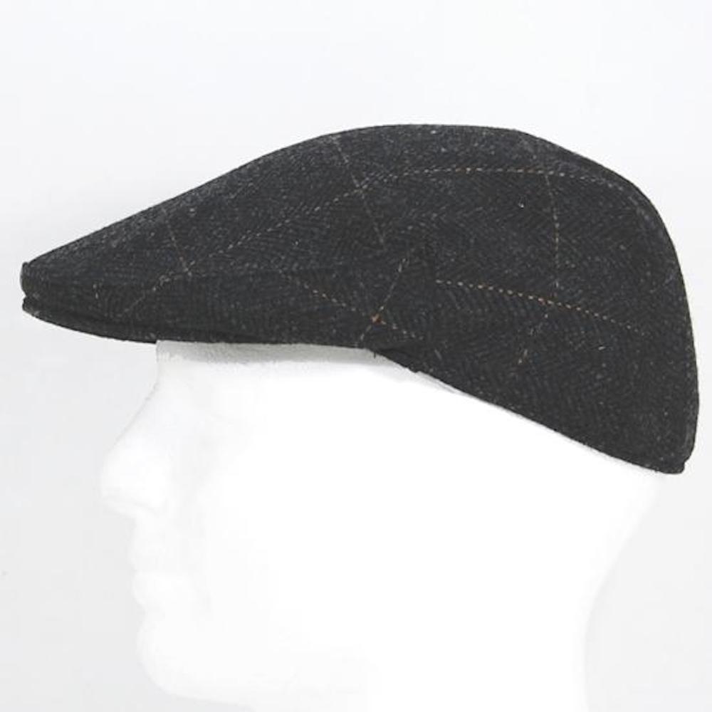 luisa-paix-o-casquette-portugaise-tweed-gris-laine-80 image 3