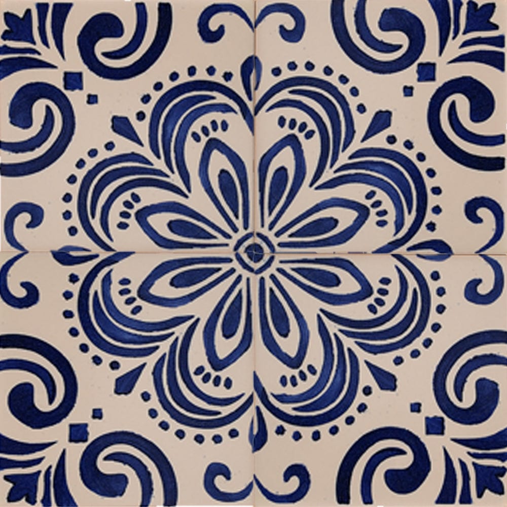 luisa-paix-o-azulejos-padr-o-11x11cm-carreau-c-ramique-fait-main-2 image 2