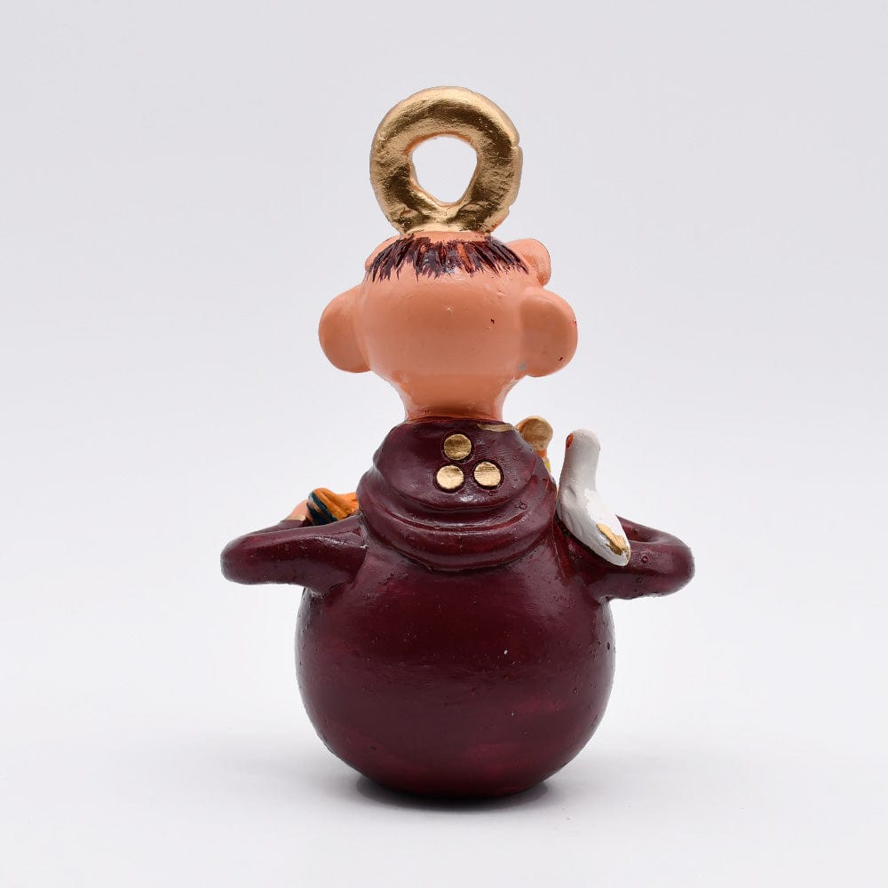 luisa-paix-o-s-o-antonio-15cm-statuette-argile-sign-e image 5