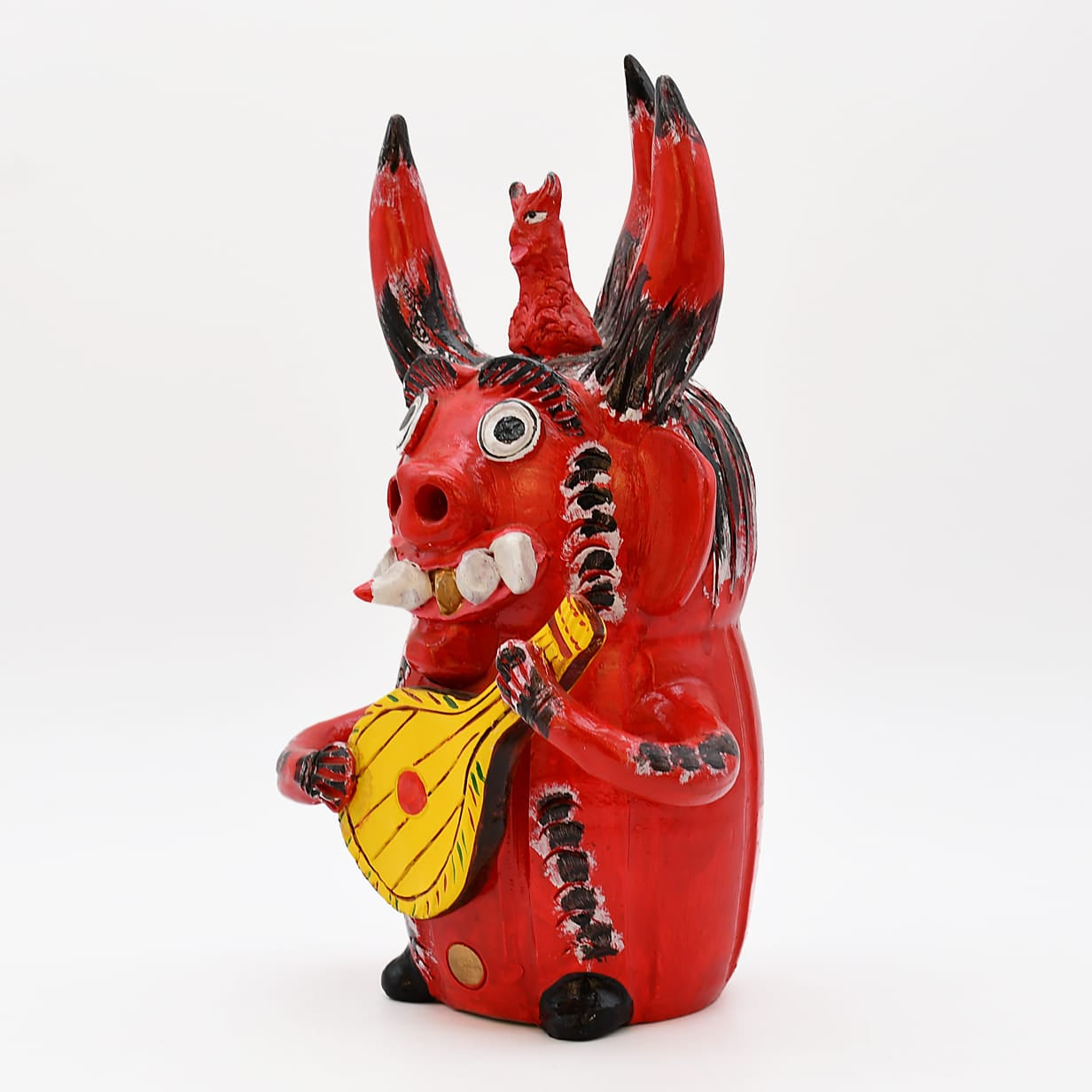 luisa-paix-o-diabo-com-guitarra-30cm-statuette-dent-dor-e image 3