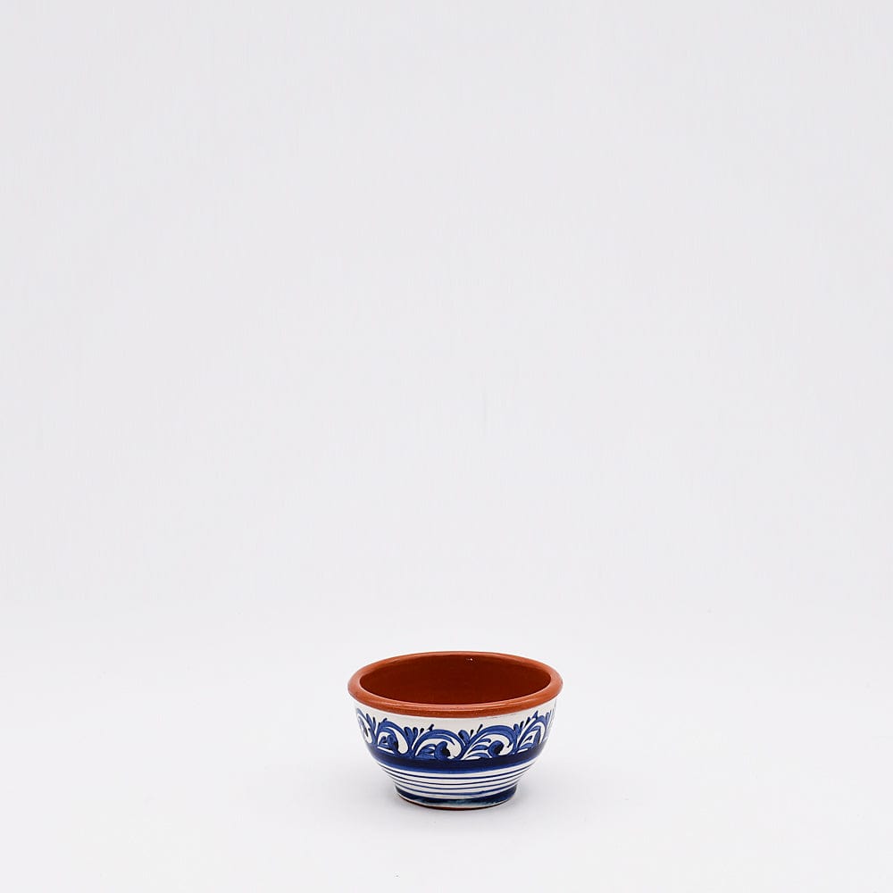 luisa-paix-o-vaisselle-portugaise-ramequin-terre-cuite-bleu-9cm image 1