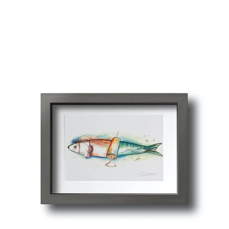 luisa-paix-o-sardinha-gravure-isabel-amorim-21x30-cm image 1