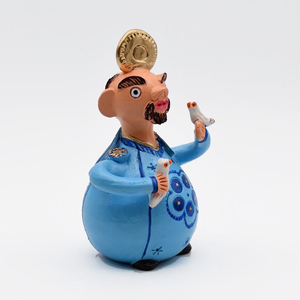 luisa-paix-o-prazeres-c-ta-s-o-francisco-15cm-statuette-sign-e image 4