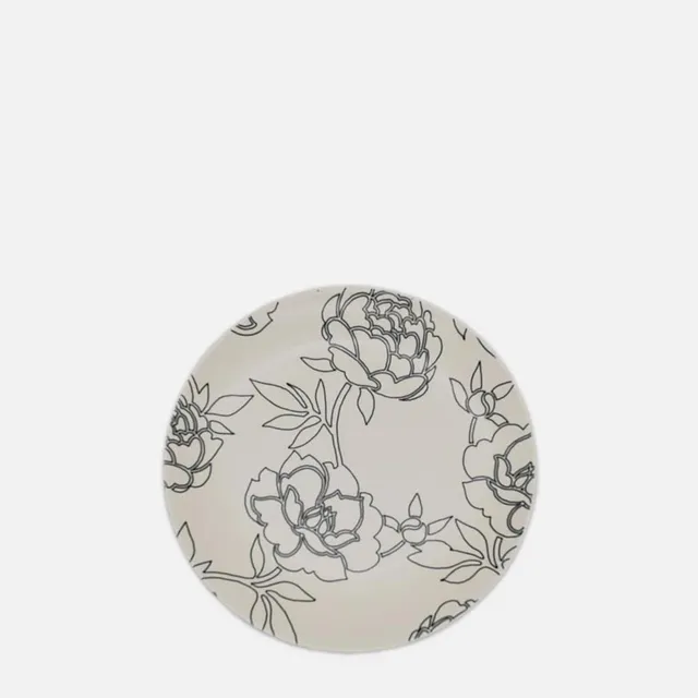 luisa-paix-o-l-ments-assiette-en-gr-s-imprim-e-21-cm image 1
