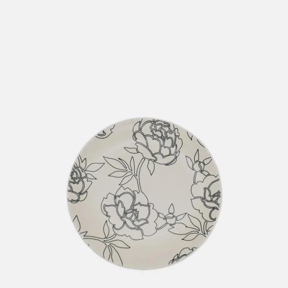 luisa-paix-o-l-ments-assiette-en-gr-s-imprim-e-21-cm image 1
