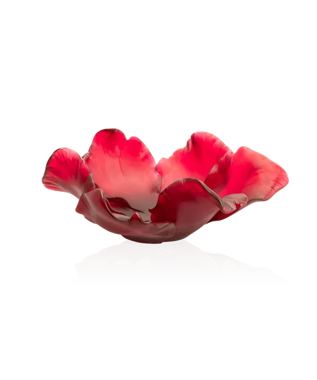 daum-tulipe-coupe-rouge-cristal-univers-v-g-tal image 1
