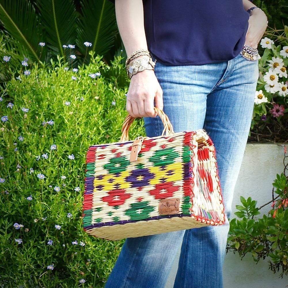 luisa-paix-o-accessoires-portugal-sac-cabas-jonc-33cm-multicolore image 3
