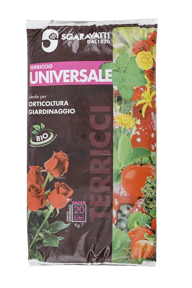 baroni-home-outdoor-terreau-universel-20-litres-biologique-7-kg image 1