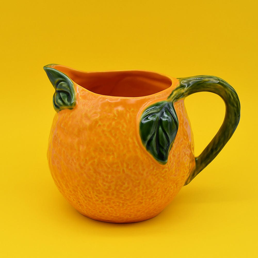 luisa-paix-o-vaisselle-portugaise-carafe-c-ramique-orange-1-5l image 4