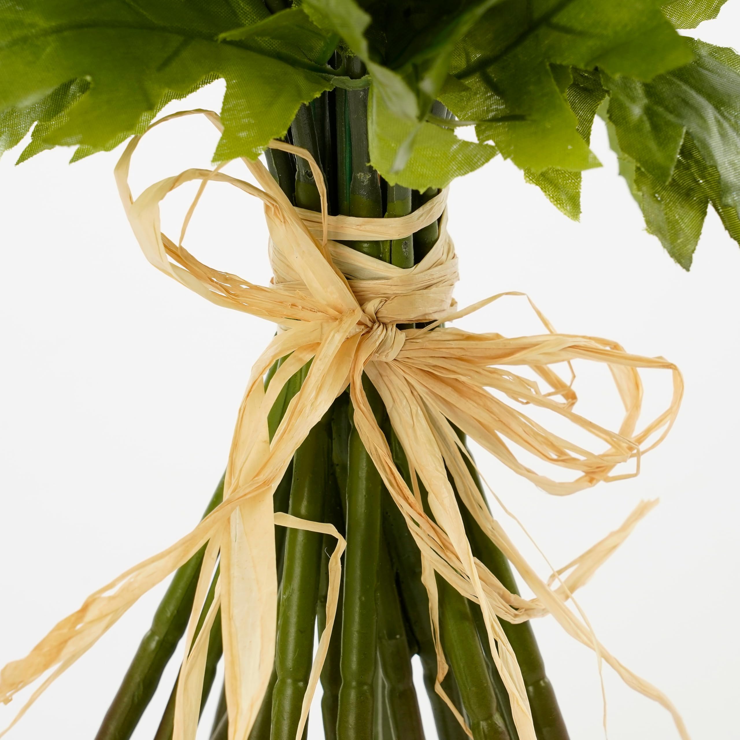 mica-decorations-renoncule-bouquet-fleurs-artificielles-orange-35-cm image 4