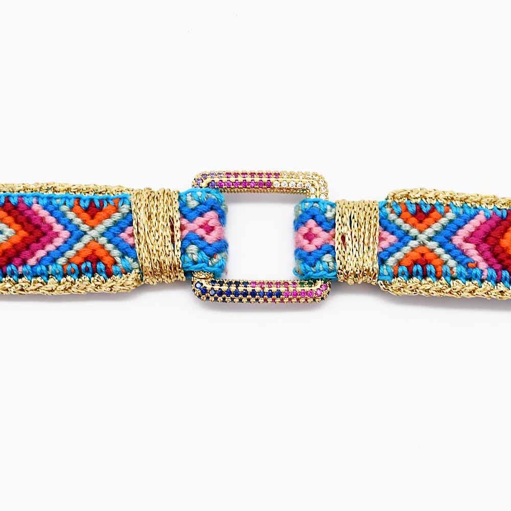 luisa-paix-o-bijoux-bracelet-macram-zirconium-ajustable image 3