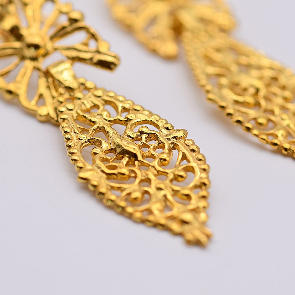 luisa-paix-o-brincos-rei-boucles-argent-dor-filigrane image 4