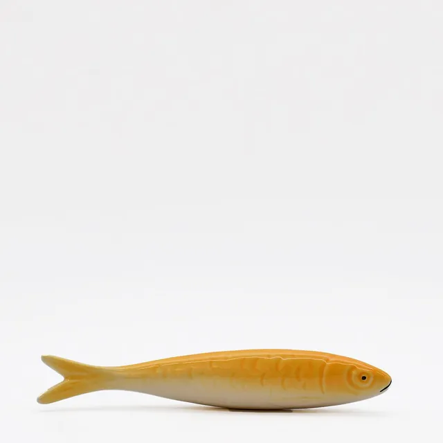 luisa-paix-o-sardine-c-ramique-caldas-da-rainha-jaune image 1
