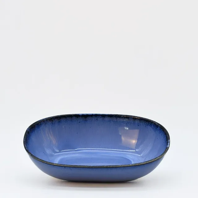 luisa-paix-o-amazonia-plat-gr-s-bleu-25-cm-four image 1