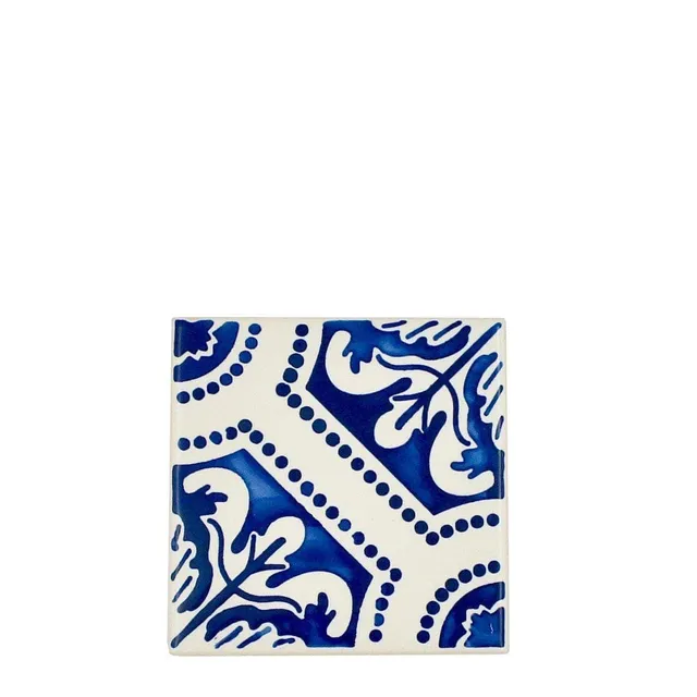 luisa-paix-o-azulejo-11cm-sous-verre-portugal-peint-main-6 image 1