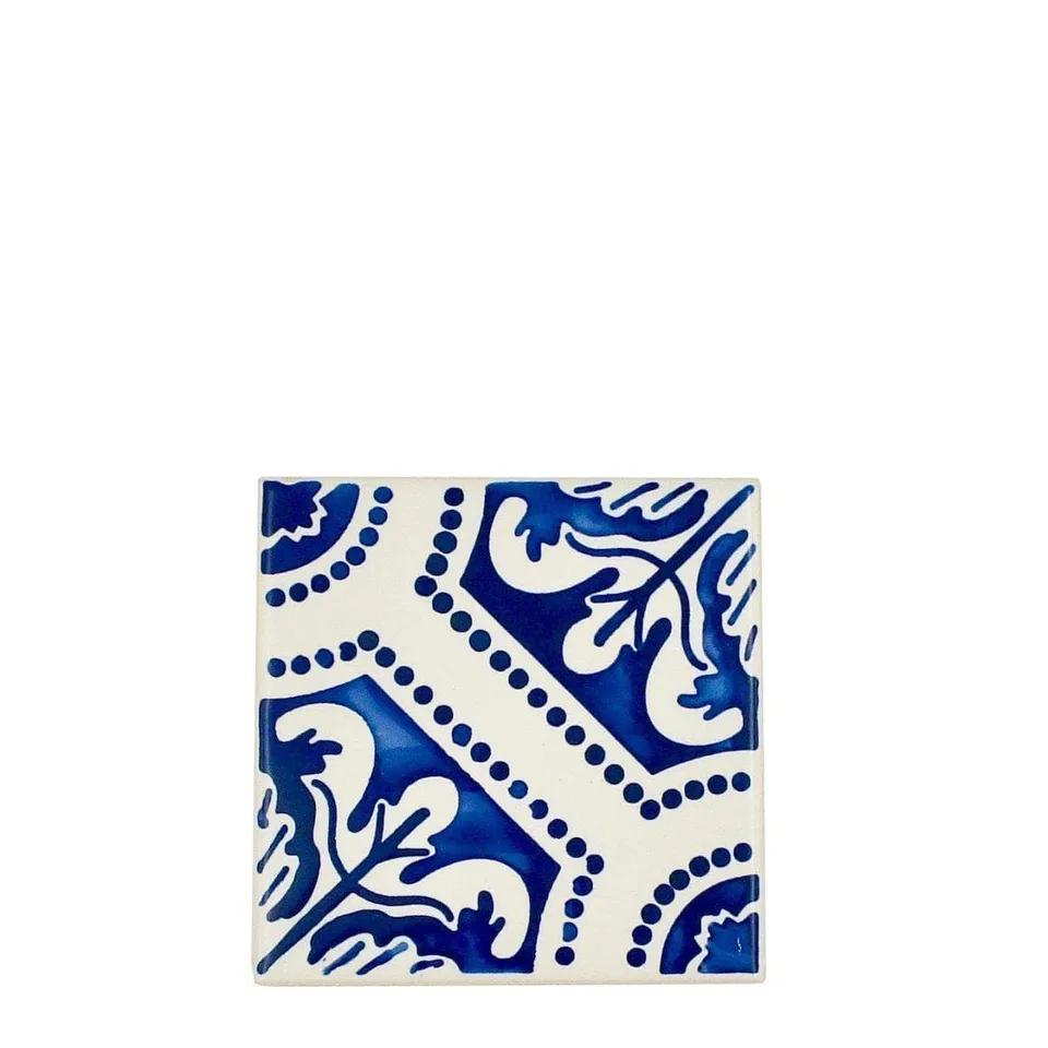 luisa-paix-o-azulejo-11cm-sous-verre-portugal-peint-main-6 image 1