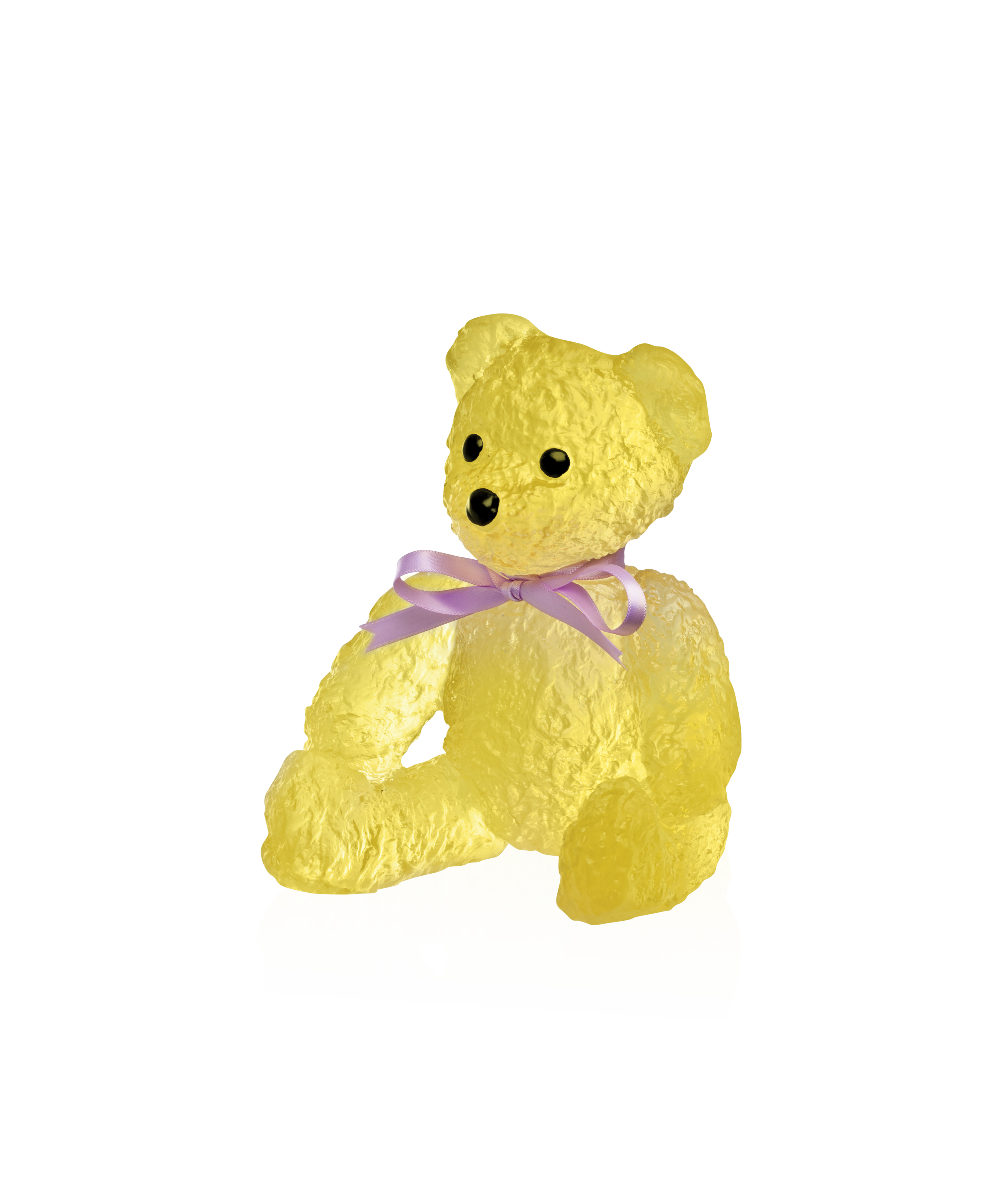 daum-doudours-sculpture-ours-jaune-serge-mansau image 1