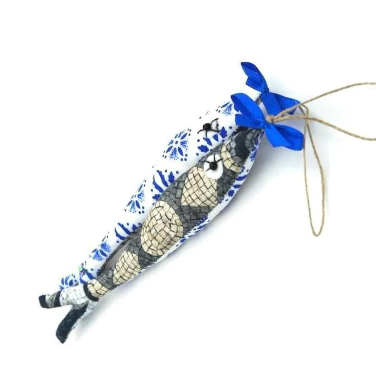 luisa-paix-o-sardine-sachet-de-lavande-coton-16-cm image 1
