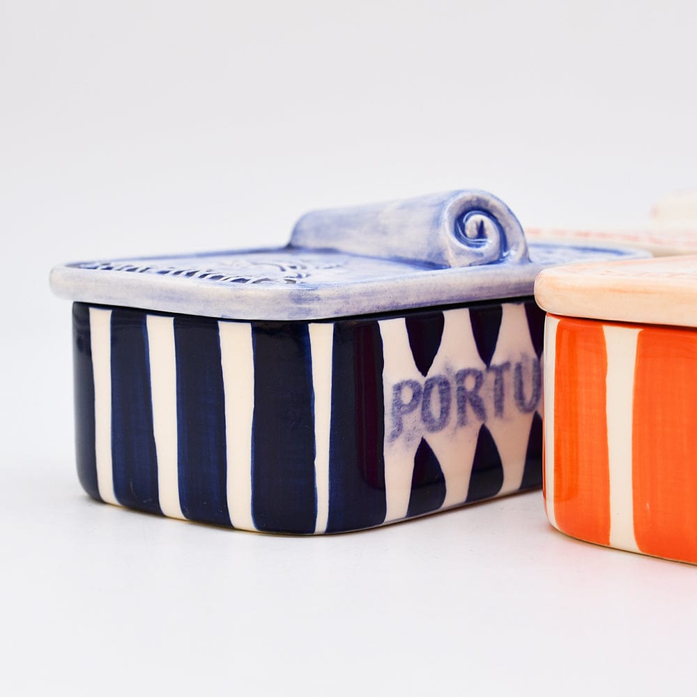 luisa-paix-o-vaisselle-portugaise-bo-te-sardines-c-ramique-bleu image 4