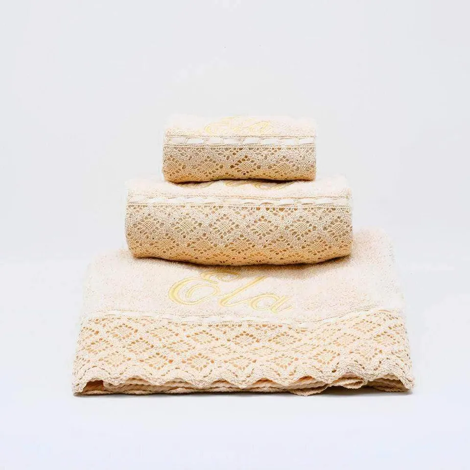 luisa-paix-o-ela-parure-de-bain-600g-beige-3-pi-ces image 1
