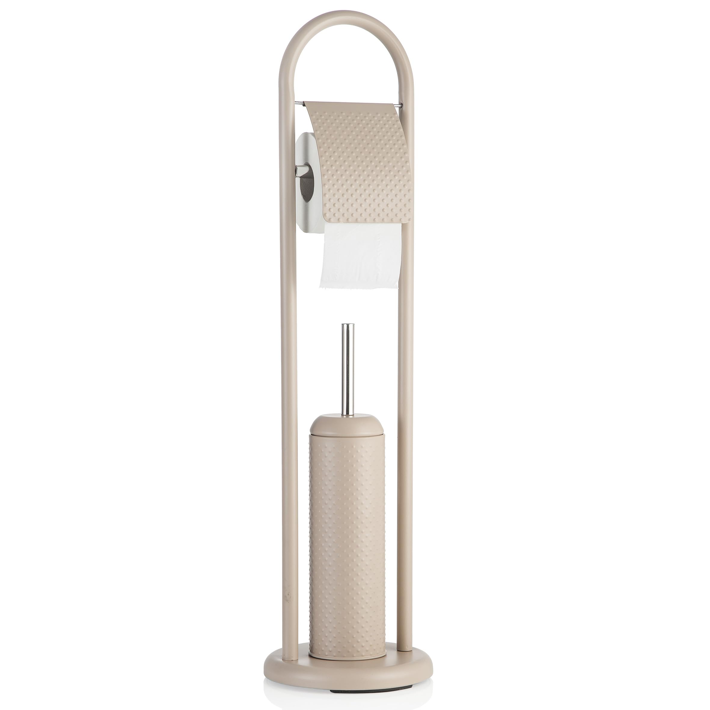 baroni-home-cestineria-poubelle-salle-de-bain-p-dale-taupe-17x21x25-cm-acier image 6