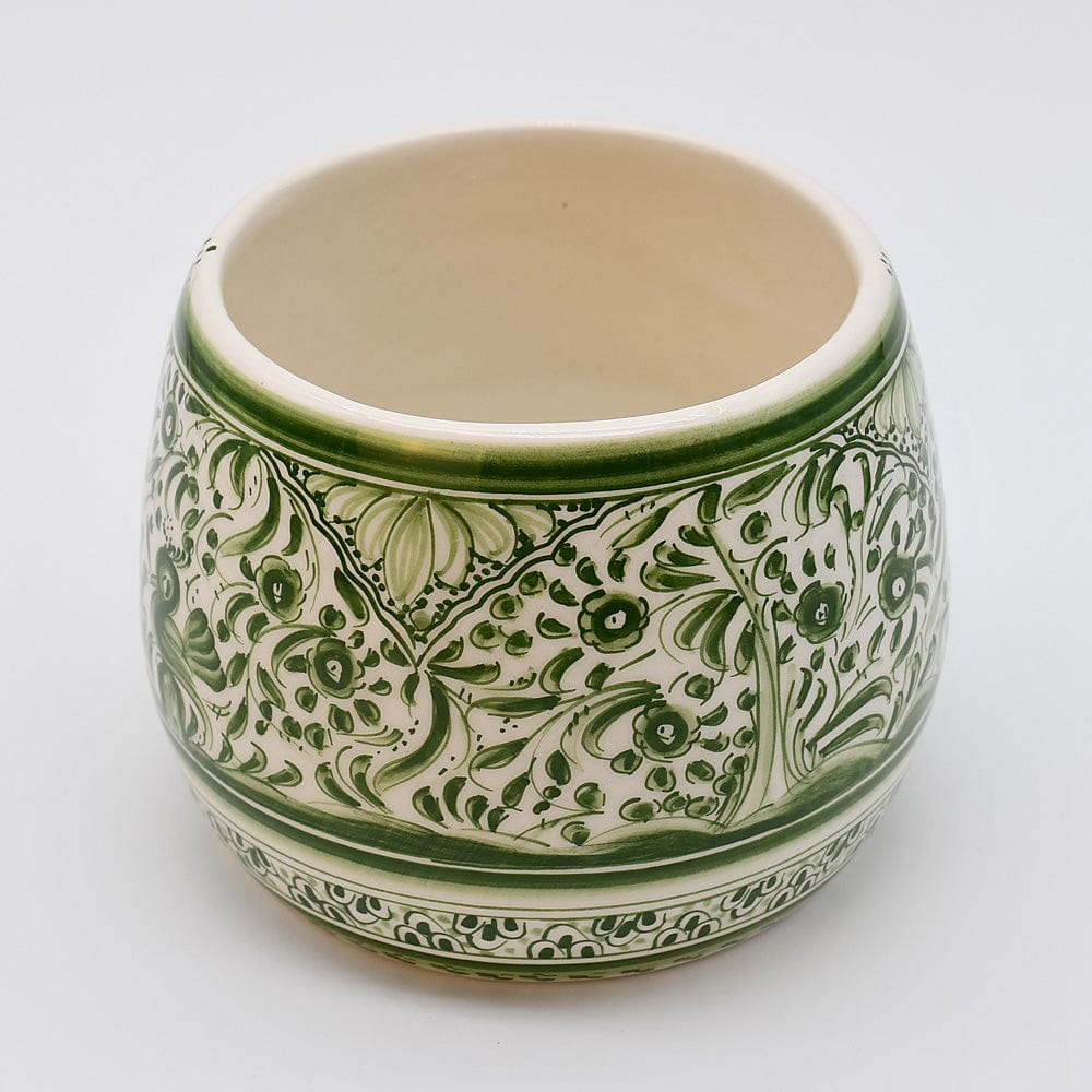 luisa-paix-o-vaisselle-portugaise-pot-c-ramique-vert-15cm image 3