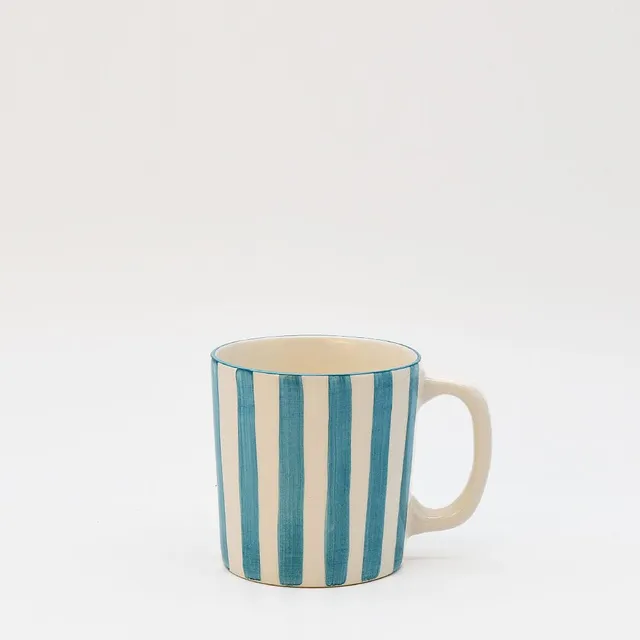 luisa-paix-o-costa-nova-mar-mug-ray-turquoise-50-cl image 1